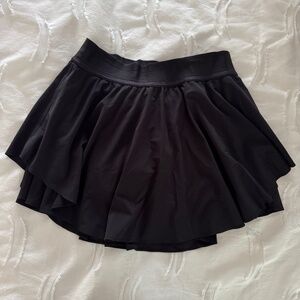 Lululemon Court Rival High Rise Skirt